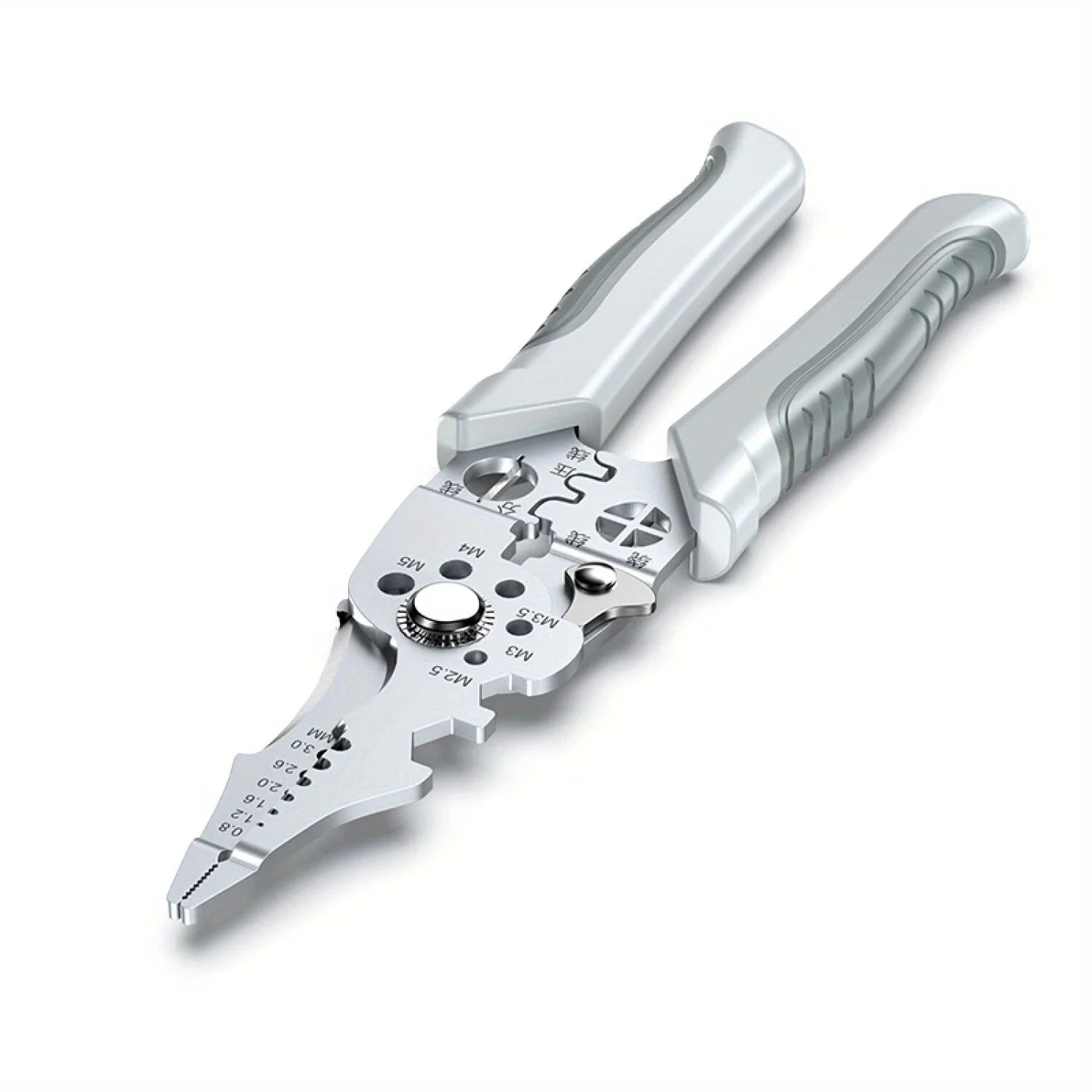 Electrician Pliers with Wire Stripper, Cutter & Separator – Durable Sharp Tool for DIY Cable Repair, Easy to Use, 10-in-1 Design