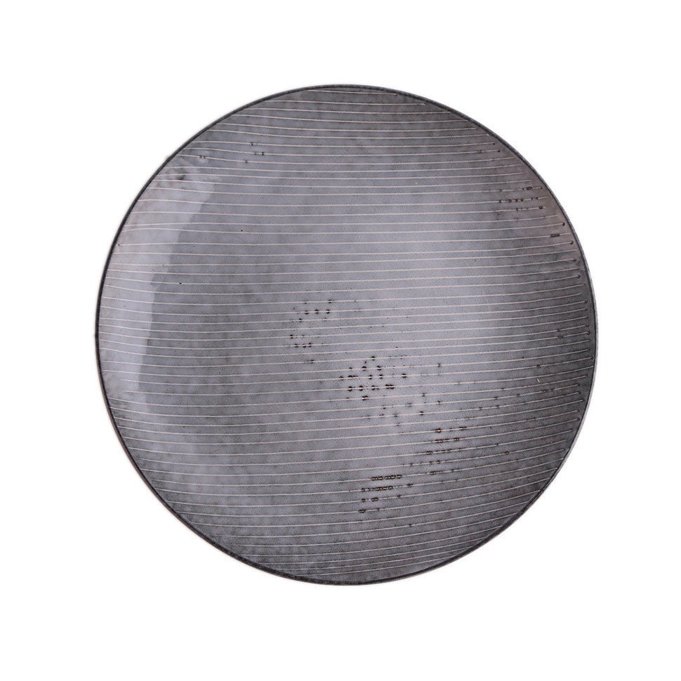 Creative Retro Ceramic Shaped Tableware Bowl Plate Dish