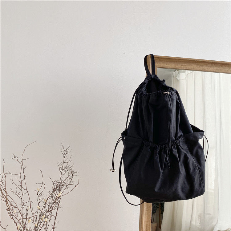 Creative Handbags, Women's Bags, Drawstring Bucket Bag