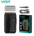 VGR V-353 Shaver Professional Razor Electric Shaving Machine Portable Beard Trimmer Rechargeable Razor Mini Shaver for Men