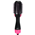 Multifunctional Hair Dryer Hot Air Brush Style Women Hair Straightener Curler One Step Electric Blow Dryer Brush