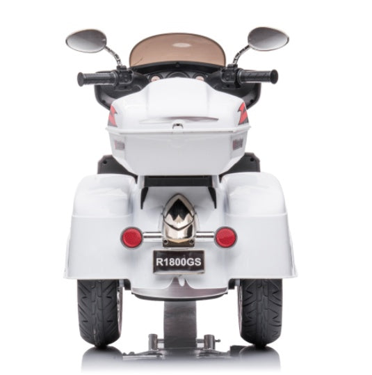 Kids Motorcycle,ride On Motorcycle,Kids Electric Motorcycle 12V Two Seat Motorcycle For Kids, Motorbike For Kids With Key Start 3 Wheels Headlight Storage Box Two Motor Two Seat