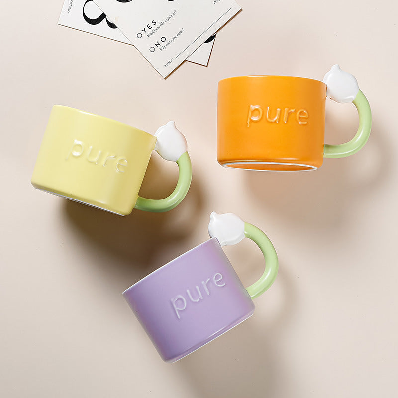 High-value Ceramic Mug Creative Souvenir