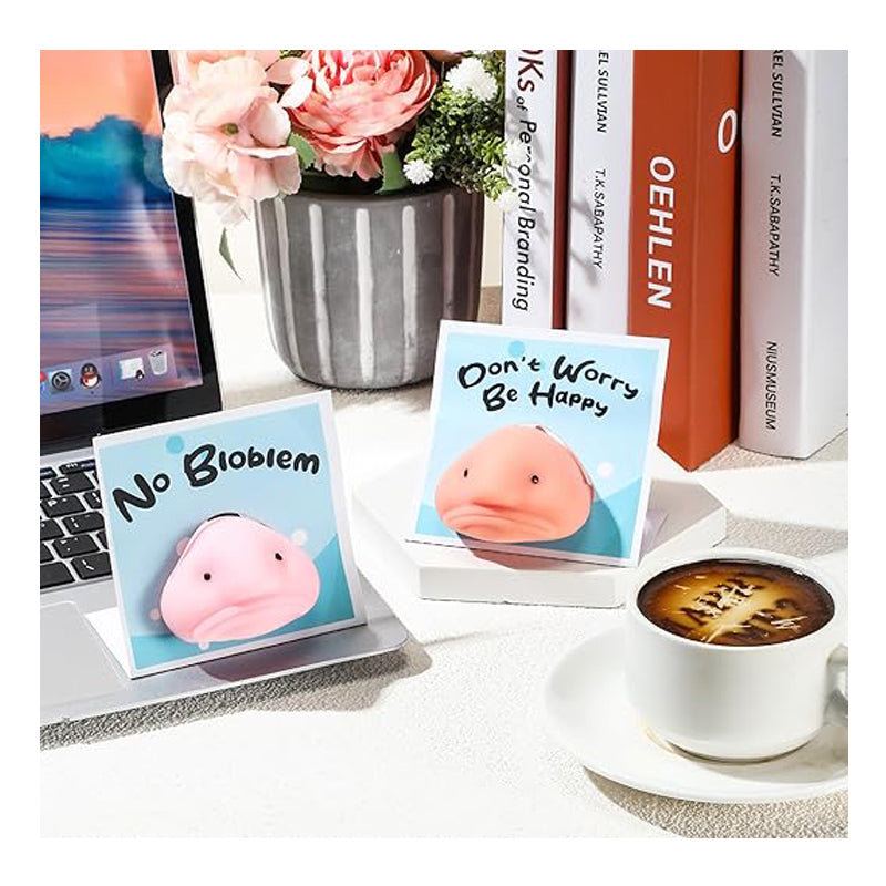 3pcs Stress Toy, Cute Sensory Toy Novelty Toy Stress Toy  For Home Office Party