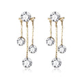 Temperament Tassel Earrings Female Earrings Personality Sexy Earrings