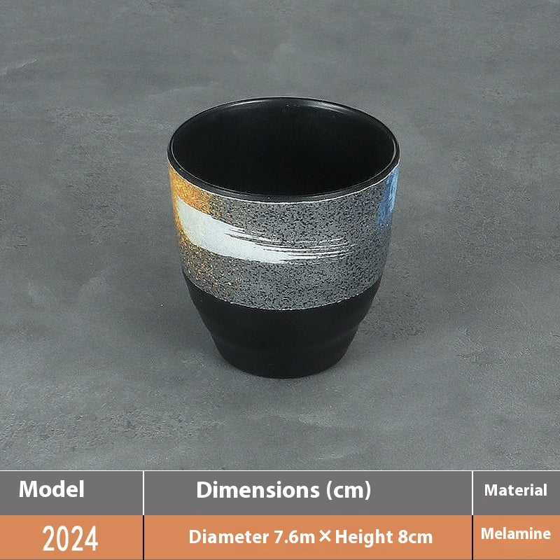 Japanese Melamine Dish Hot Pot Seasoning Bowl