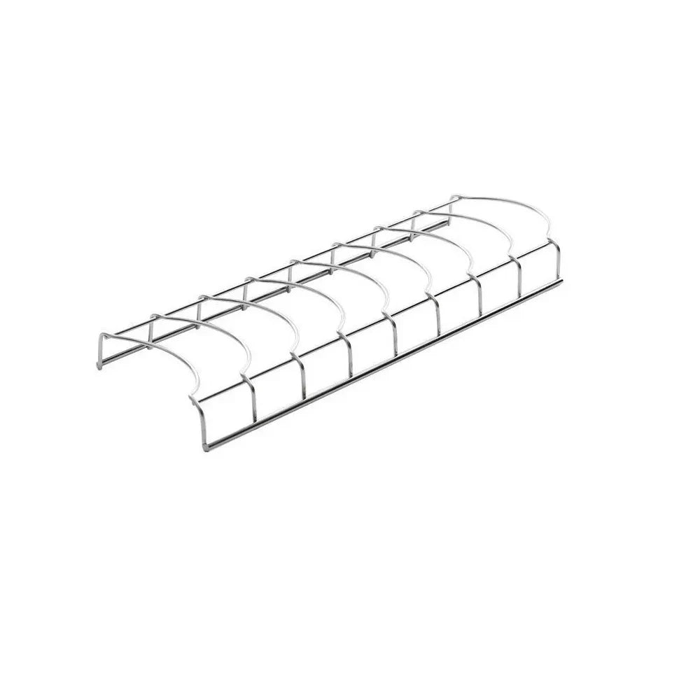 Stainless Steel Dish Draining Rack Multipurpose Silver Plates Storage Rack Space Saving Bowls Plates Drainer Holder Kitchen