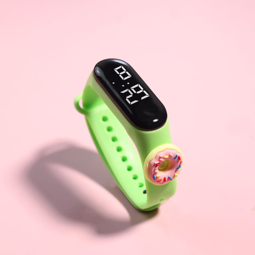 LED Electronic Watch Student Cute Doll Luminous