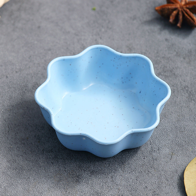 Japanese Love Plate Leaf Plum Small Seasoning Dish