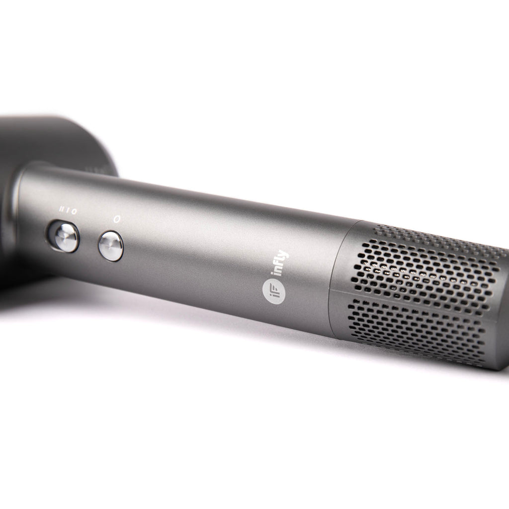 Hair Dryer, Quickly Dries Hair.