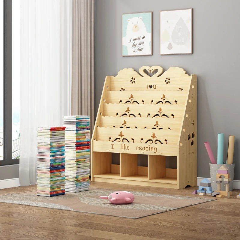 Children's Wood Truck Bus Clothes Toy Organizers and Storage Organizer Shelf Drawer Closet Wardrobe Kids Cabinets