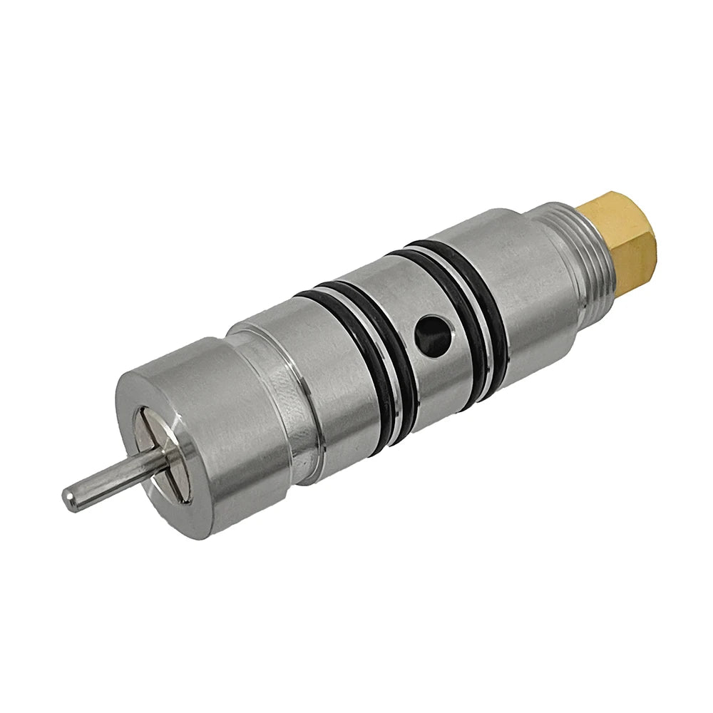 Stainless Z Valve Head Outlet Valves, Paintball Accessories,HPA Pneumatic Air Parts, Gas Cylinder, Refill CO2 Regulator, M16 * 1