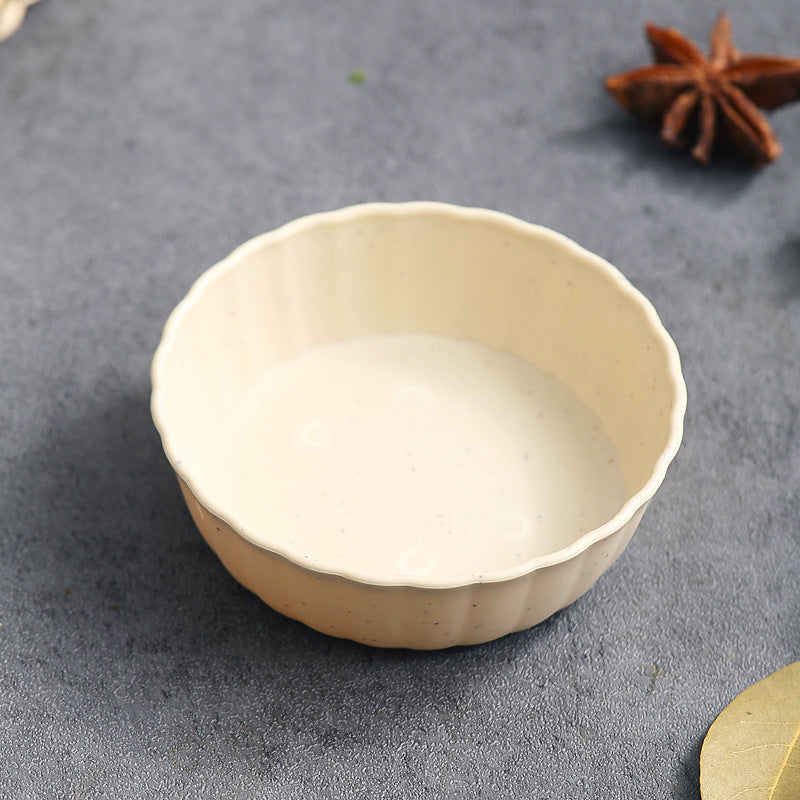 Japanese Love Plate Leaf Plum Small Seasoning Dish