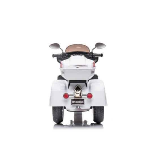 Kids Motorcycle,ride On Motorcycle,Kids Electric Motorcycle 12V Two Seat Motorcycle For Kids, Motorbike For Kids With Key Start 3 Wheels Headlight Storage Box Two Motor Two Seat