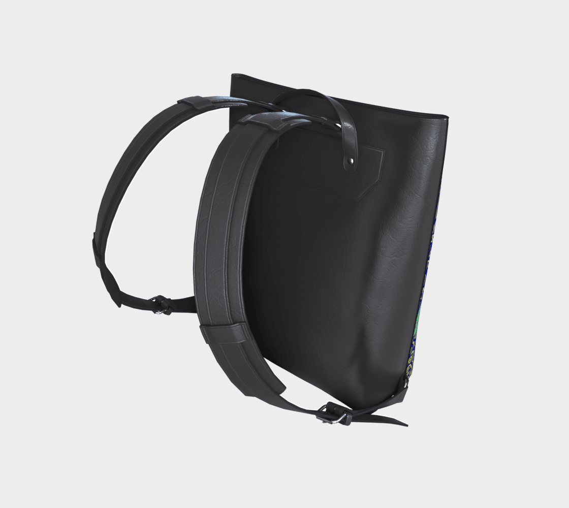 Intergalactic Baby Backpack